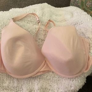Vintage Victoria’s Secret new pale, pink, 38D lined bra